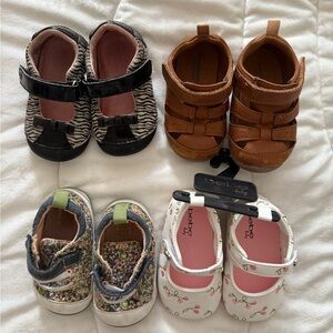 Baby bundle Stride Rite,see Kai Run,Bebe all size 4